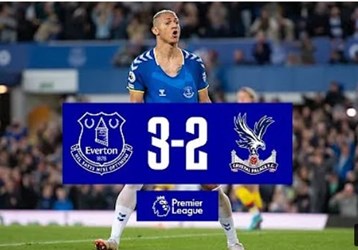 Video Highlight Everton vs Crystal Palace ngày 20/5 - Ngoại Hạng Anh