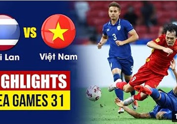 Bàn Thắng Vàng của Nhâm Mạnh Dũng đẹp nhất Sea Games 31 | U23 Việt Nam vs U23 Thái Lan