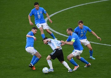 video Highlight :  Italia 0 -  3 Argentina 2/6/2022