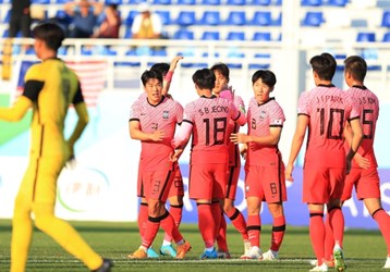 video Highlight : U23 Hàn Quốc 4 - 1 U23 Malaysia 2/6/2022