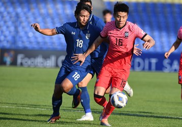 video Highlight : U23 Hàn Quốc 1 vs 0 U23 Thái Lan . 8/6/2022