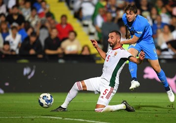 video Highlight : Italia 2 - 1 Hungary . 8/6/2022