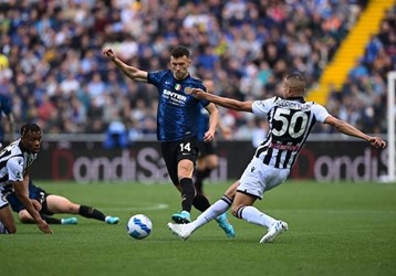 Xem lại Highlight Udinese vs Inter lúc 23:00, ngày 01/05/2022