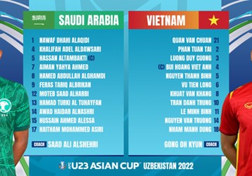 video Highlight : U23 Việt Nam 0 - 2 U23 Saudi  Arabia . 12/6/2022