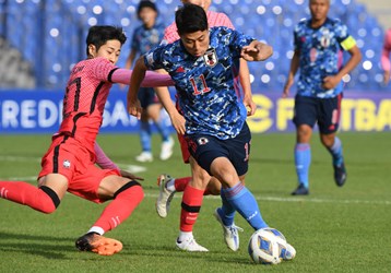 video Highlight : U23 Hàn Quốc 0 - 3 U23 Nhật Bản . 12/6/2022