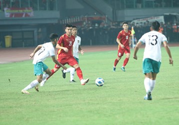 video Highlight : U19 Việt Nam 0 - 0 U19 Indonesia