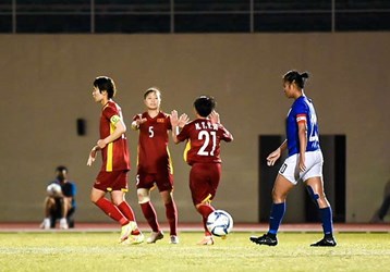 video Highlight : nữ Việt Nam 3 - 0 Campuchia . (Giải vô địch nữ Đông Nam Á 2022)