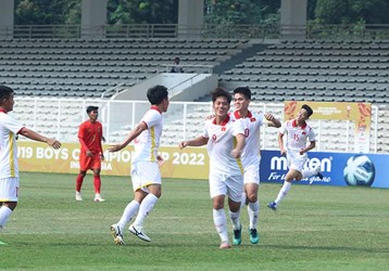 video Highlight : U19 Việt Nam 3 - 1 U19 Myanmar . (U19 Đông Nam Á)