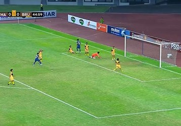 video Highlight : U19 Thái Lan 2 - 0 U19 Brunei . 