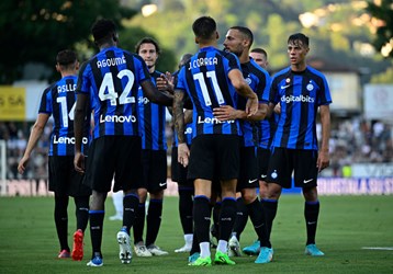 video Highlight : Lugano 1 - 4 Inter Milan . (Giao hữu)