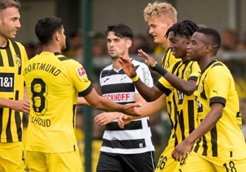 video Highlight : Verl 0 - 5 Dortmund (Giao Hữu)