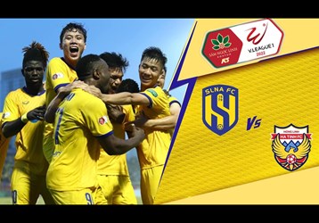 video Highlight : SLNA 1 - 0 Hà Tĩnh (V-League)