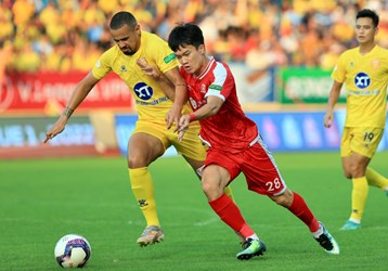 video Highlight : Nam Định 1 - 0 Viettel (Vòng 8 V-League)