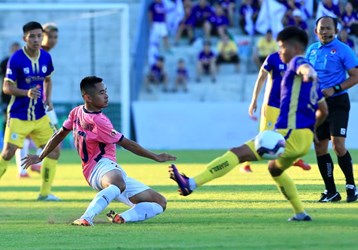 video Highlight : Hà Tĩnh 1 - 2 Hà Nội (V-League) 