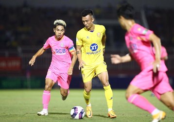 video Highlight : Sài Gòn 2 - 2 Nam Định (V-League)