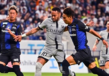 video Highlight : PSG 6 - 2 Gamba Osaka (Giao Hữu)