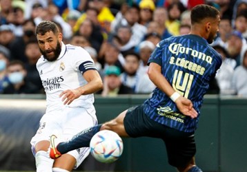 video Highlight : Real Madrid 2 - 2 Club America (Giao hữu)