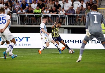 video Highlight : Fenerbahce 1 - 2 Dinamo Kiev (Cúp C1)