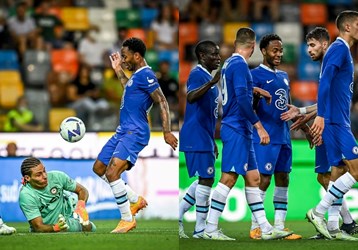 video Highlight : Udinese 1 - 3 Chelsea (Giao hữu)