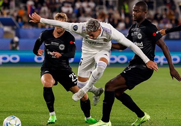 video Highlight : Real Madrid 2 - 0 Frankfurt (Siêu cúp châu Âu)