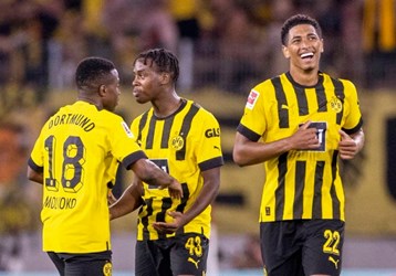 video Highlight : Freiburg 1 - 3 Dortmund (Vòng 2 Bundesliga)