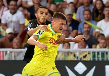 video Highlight : Nantes 1 - 1 Lille (Vòng 2 Ligue 1)