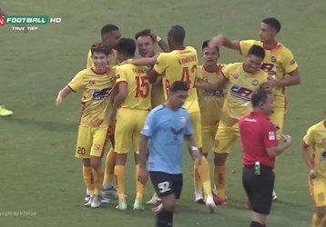 video Highlight : Thanh Hóa 2 - 0 Hà Tĩnh (Vòng 12 V-League)