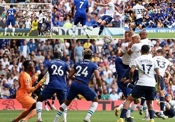 video Highlight : Chelsea 2 - 2 Tottenham (Vòng 2 Ngoại hạng Anh)