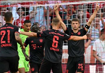 video Highlight : Bayern Munich 2 - 0 Wolfsburg (Vòng 2 Bundesliga)