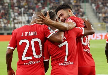 video Highlight : Dynamo Kyiv 0 - 2 Benfica (Cúp C1)