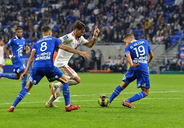 video Highlight : Lyon 4 - 1 Troyes (Vòng 3 Ligue 1)