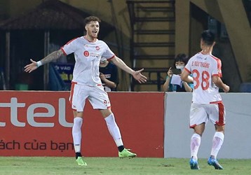 video Highlight : Viettel 2 - 0 SLNA (Vòng 13 V-League)