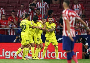 video Highlight : Atletico Madrid 0 - 2 Villarreal (Vòng 2 La Liga)