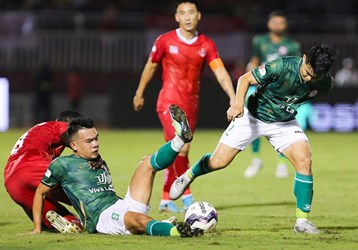 video Highlight : Hải Phòng 4 - 3 TP HCM (Vòng 14 V-League)