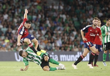 video Highlight : Real Betis 1 - 0 Osasuna (Vòng 3 La Liga)