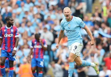 Highlights! | Man City 4-2 Crystal Palace | Haaland scores first hat-trick for City!