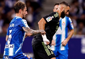 video Highlight : Espanyol 1 - 3 Real Madrid (Vòng 3 La Liga)