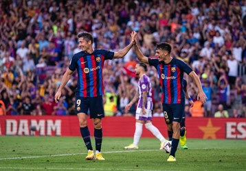 video Highlight : Barcelona 4 - 0 Valladolid (Vòng 3 La Liga)