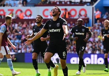 video Highlight : Aston Villa 0 - 1 West Ham (Vòng 4 Ngoại hạng Anh)