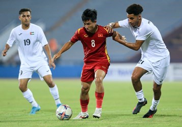 Highlights U20 Việt Nam vs U20 Palestine | Đôi công nghẹt thở - Kịch tính đến phút cuối cùng