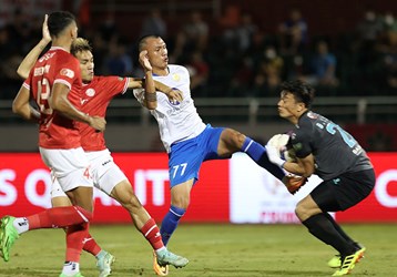 video Highlight : TP. HCM 0 - 1 Nam Định (Vòng 15 V-League)