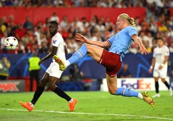 video Highlight : Sevilla 0 - 4 Man City (Cúp C1 - Champions League)