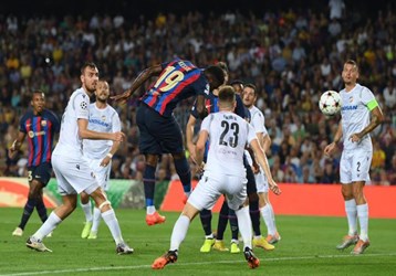 video Highlight : Barcelona 5 - 1 Viktoria Plzen (Cúp C1 - Champions League)