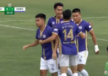 video Highlight : Bình Phước 0 - 5 Hà Nội (Cúp quốc gia)