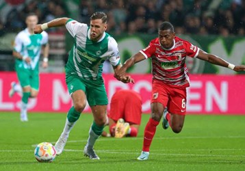 video Highlight : Werder Bremen 0 - 1 Augsburg (Vòng 6 Bundesliga)