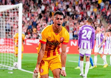 video Highlight : Girona 2 - 1 Real Valladolid (Vòng 5 La Liga)