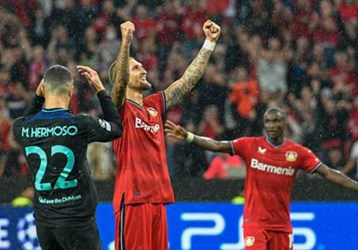 video Highlight : Bayer Leverkusen 2 - 0 Atletico Madrid (Cúp C1 - Champions League)