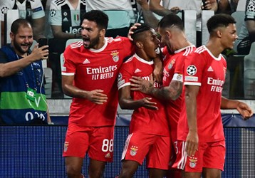 video Highlight : Juventus 1 - 2 Benfica (Cúp C1 - Champions League)