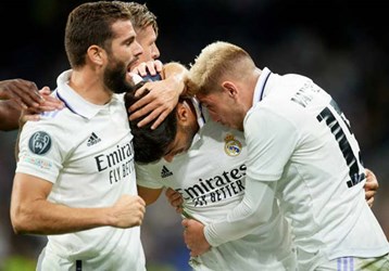 video Highlight : Real Madrid 2 - 0 Leipzig (Cúp C1 - Champions League)