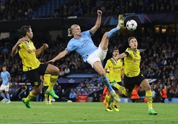 video Highlight : Man City 2 - 1 Dortmund (Cúp C1 - Champions League)